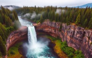 BC Waterfalls