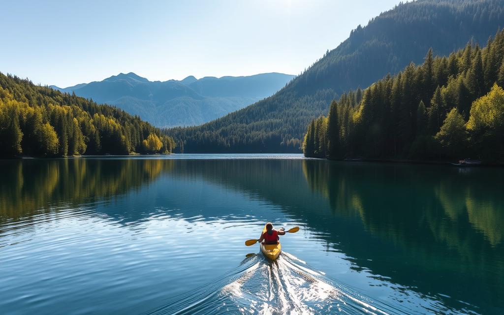 Kayaking and Canoeing in BC